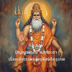 Read more about the article แกะรอยปัญญาบารมี: เรื่องเล่าดาวพระพฤหัสบดีคุรุเทพ