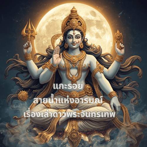 Read more about the article แกะรอยสายน้ำแห่งอารมณ์ เรื่องเล่าดาวพระจันทรเทพ