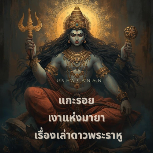 Read more about the article แกะรอยเงาแห่งมายา: เรื่องเล่าดาวพระราหู