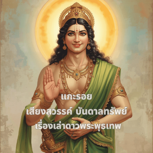 Read more about the article แกะรอยเสียงสวรรค์บันดาลทรัพย์: เรื่องเล่าดาวพระพุธเทพ