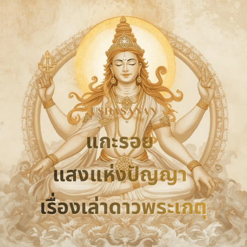 Read more about the article แกะรอยแสงแห่งปัญญา: เรื่องเล่าดาวพระเกตุ
